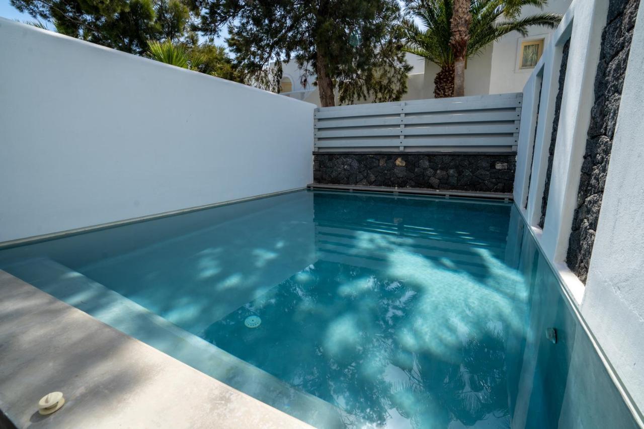 Meltemi Excelsior Suites Perissa  Buitenkant foto