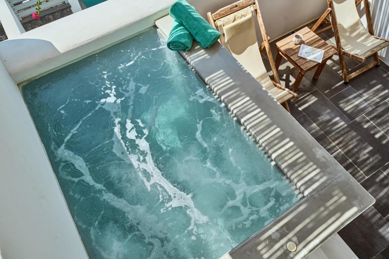 Meltemi Excelsior Suites Perissa  Buitenkant foto