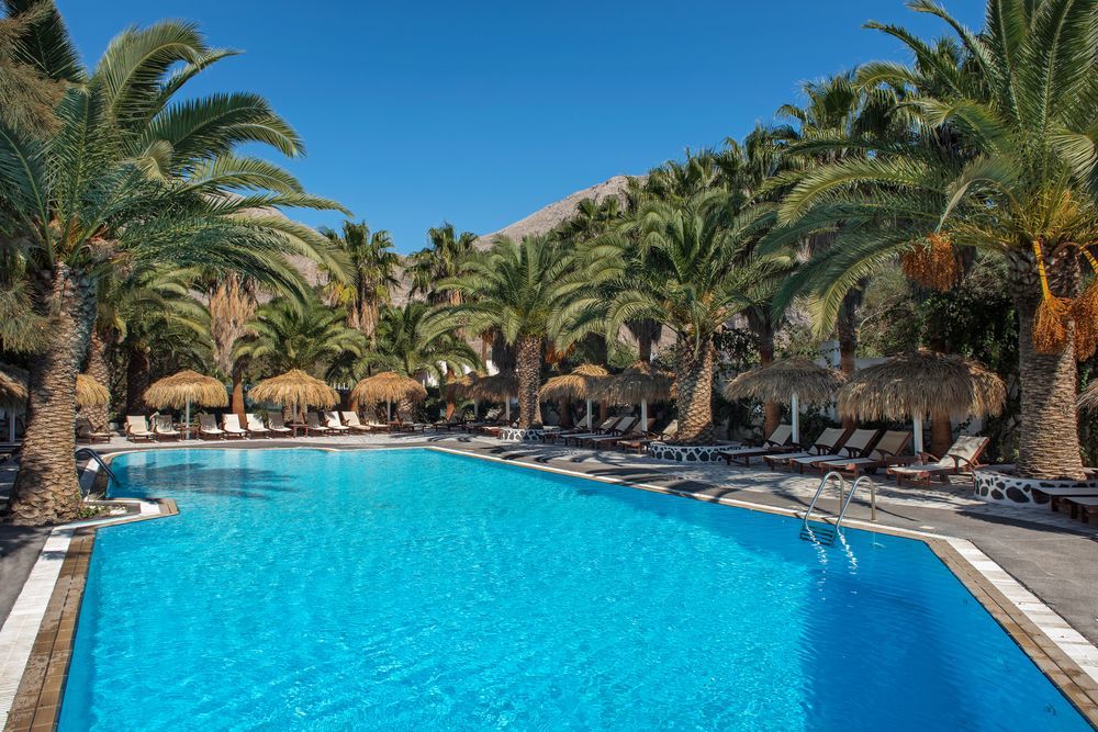 Meltemi Excelsior Suites Perissa  Buitenkant foto